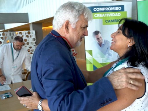 Encuentro durante la Primera Jornada de Coaching en Valores